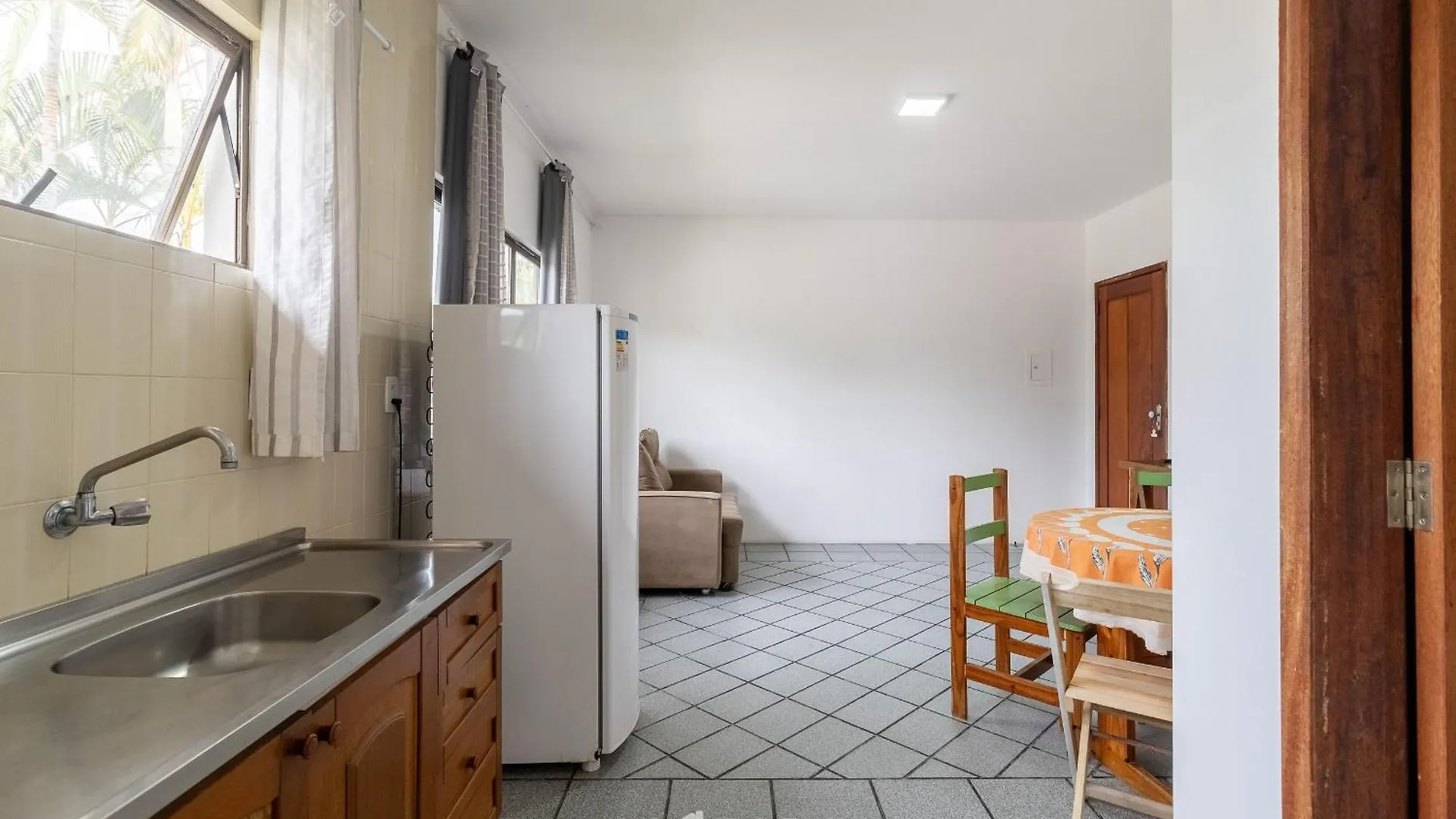 Apartamento Apto Rustico E Confortavel A 200M Do Mar Psd204 Florianópolis